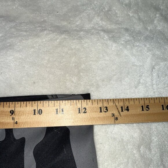 Women's ADIDAS Thebe Magugu Bike Shorts Black Gray SIZE Medium - Picture 4 of 9